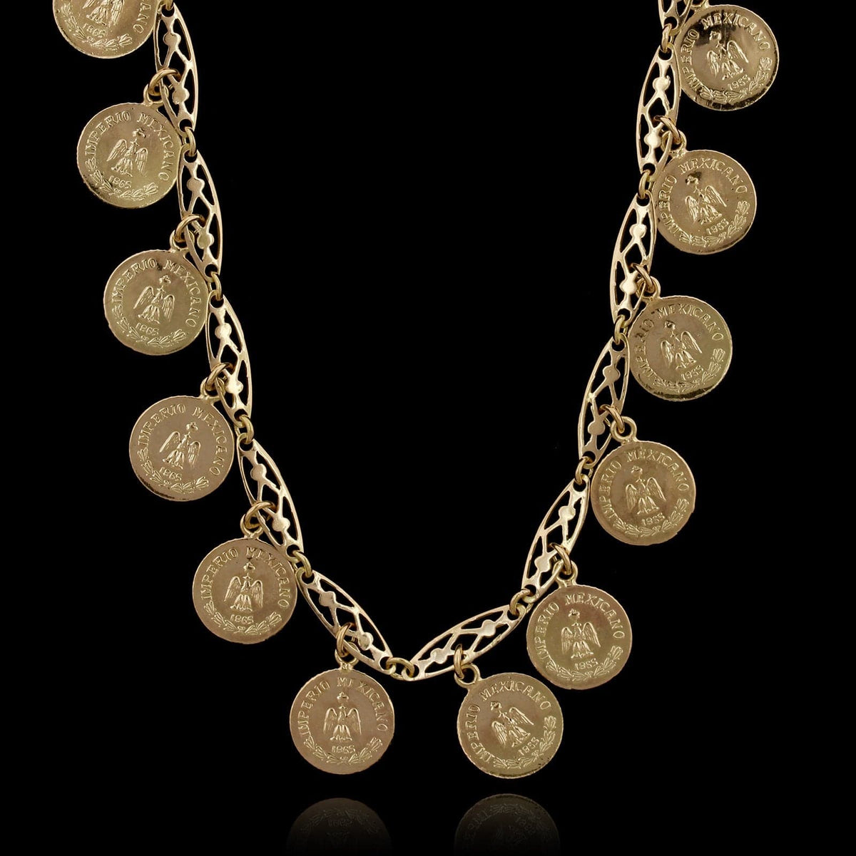 Compass Coin Pendant Necklace | gorjana